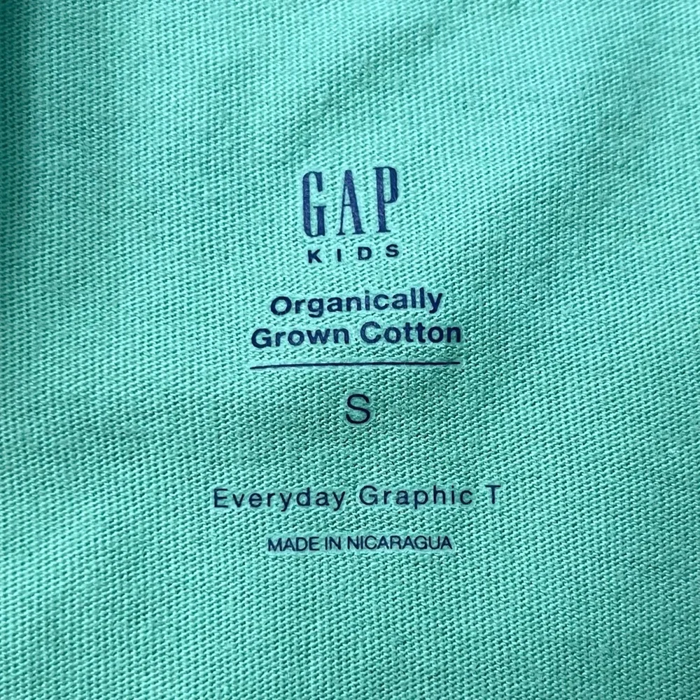 gap kids | power to the plants green organic cotton tee s